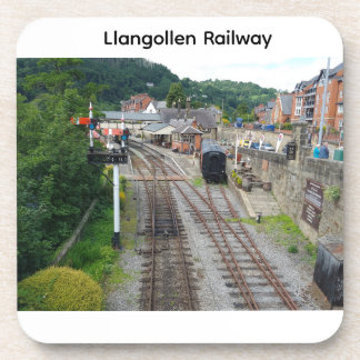 Dessous-de-verre Chemin de fer monté en roller de Llangollen