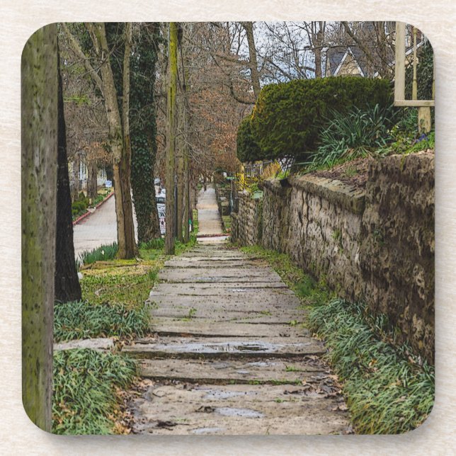Dessous-de-verre Chemin inégal (Devant)