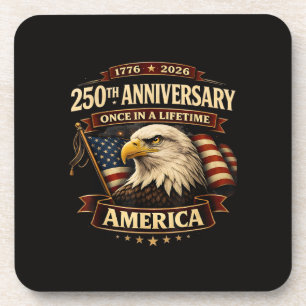 Dessous-de-verre Chemise 250e anniversaire États-Unis 250e Amérique