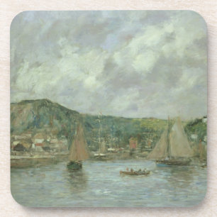 Dessous-de-verre Cherbourg, 1883 (huile sur la toile)