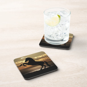 Dessous-de-verre cheval