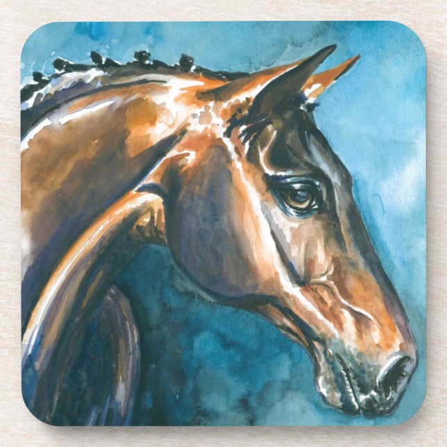 Dessous-de-verre Cheval (Devant)