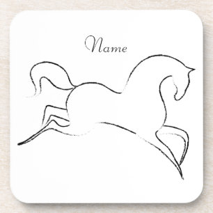 Dessous-de-verre Cheval sauvage Thunder_Cove