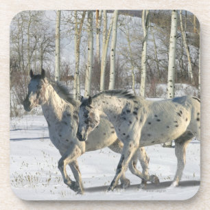 Dessous-de-verre Chevaux d'imaginaire : Le pays des merveilles