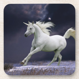 Dessous-de-verre Chevaux d'imaginaire : Licorne