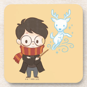 Dessous-de-verre Chibi HARRY POTTER™ Patronus