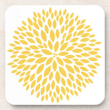Chic jaune floral
