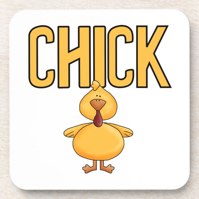 Dessous-de-verre Chick (Devant)