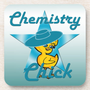 Dessous-de-verre Chick de chimie #7