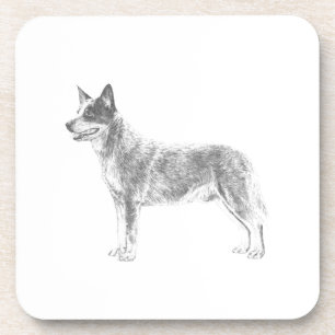 Dessous-de-verre Chien de bétail australien