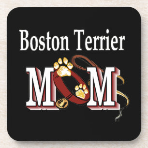 Dessous-de-verre Chien de Boston MOM