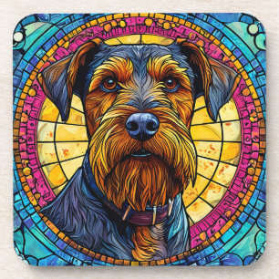 Dessous-de-verre Chien de dessin animé mignon