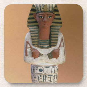 Dessous-de-verre Chiffre de Shabti de Ramesses IV, nouveau royaume