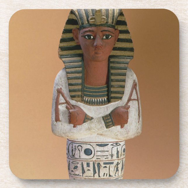 Dessous-de-verre Chiffre de Shabti de Ramesses IV, nouveau royaume (Devant)