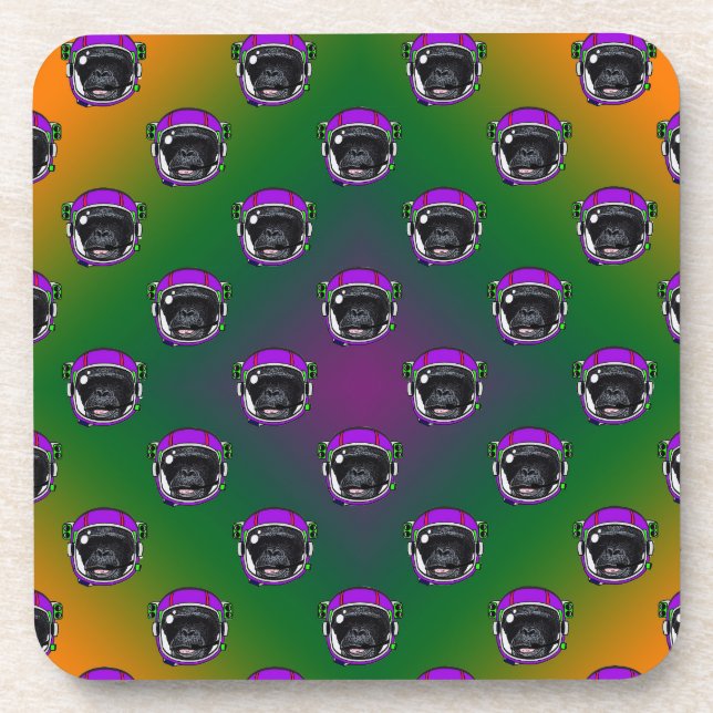 Dessous-de-verre Chimp. spatial (Devant)