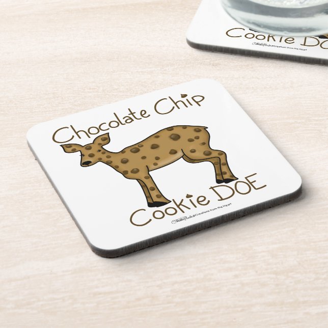 Dessous-de-verre Chip chocolat Cookie Doe (Côté gauche)