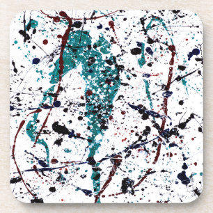 Dessous-de-verre Chip de chocolat à la menthe