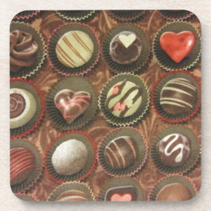 Dessous-de-verre Chocolats et truffes