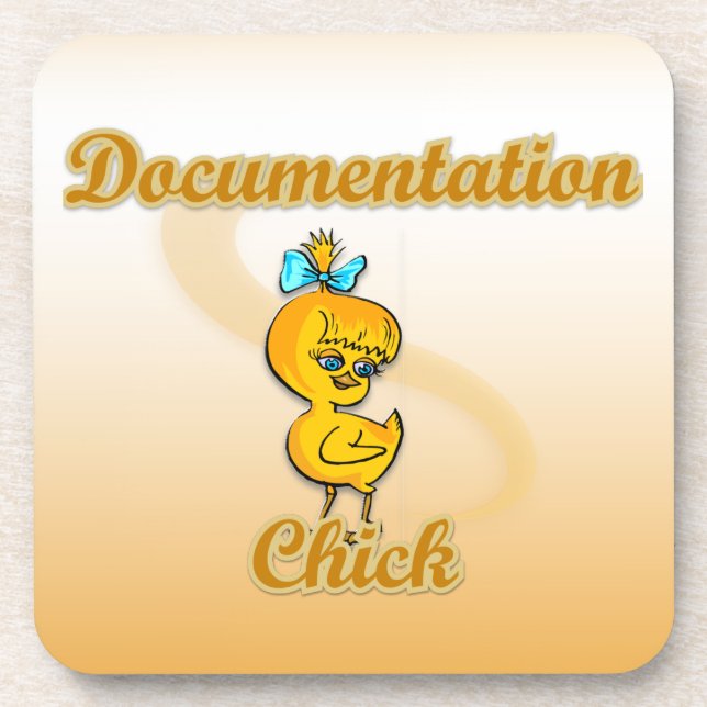 Dessous-de-verre Choix de documentation (Devant)