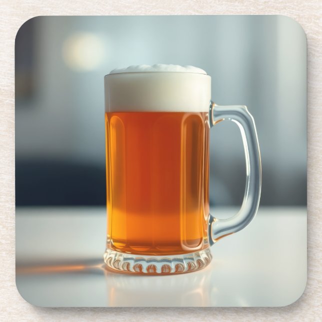 Dessous-de-verre Chope à bière (Devant)