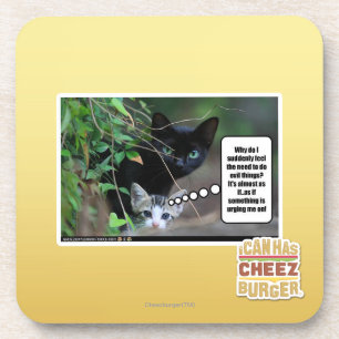 Dessous-de-verre choses mauvaises