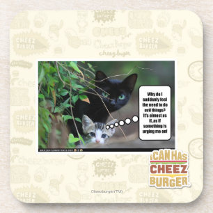 Dessous-de-verre choses mauvaises