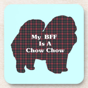 Dessous-de-verre Chow Chow BFF