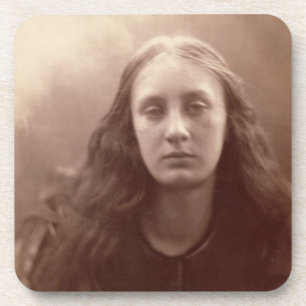 Dessous-de-verre Christabel, portrait de mai Prinsep, c.1867 (sépi