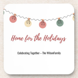 Dessous-de-verre Christmas Coaster