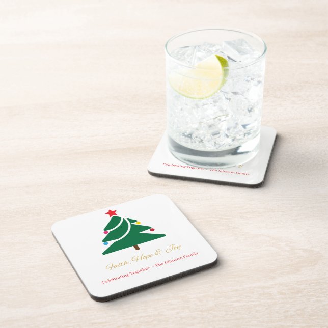 Dessous-de-verre Christmas Coaster (Côté Droit)