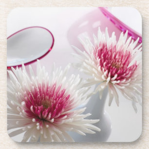 Dessous-de-verre Chrysanthèmes