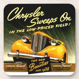 Dessous-de-verre Chrysler 1938