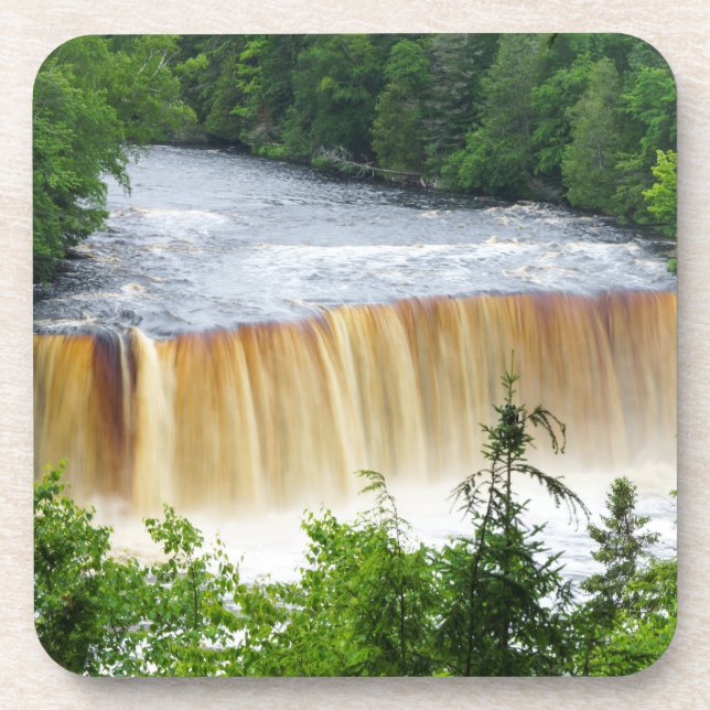 Dessous-de-verre Chutes supérieures de Tahquamenon (Devant)
