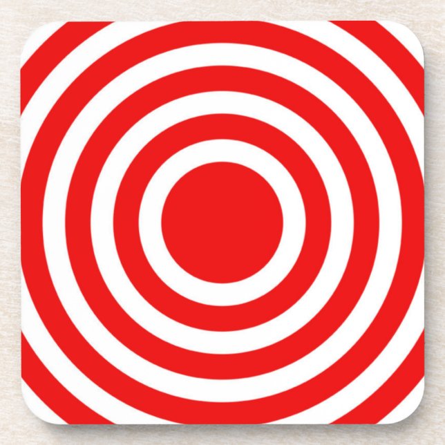 Dessous-de-verre Cible ultime (Devant)