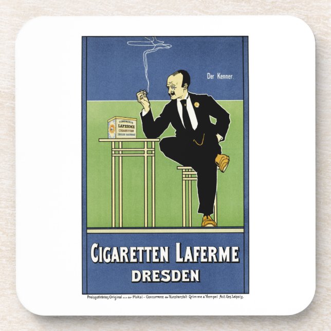 Dessous-de-verre Cigaretten Laferme (Devant)