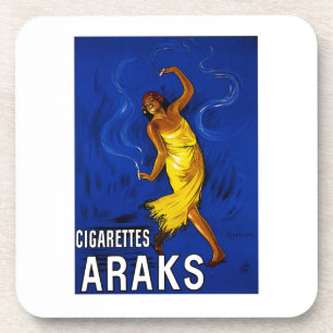Dessous-de-verre Cigarettes Araks