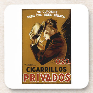 Dessous-de-verre Cigarillos Privados