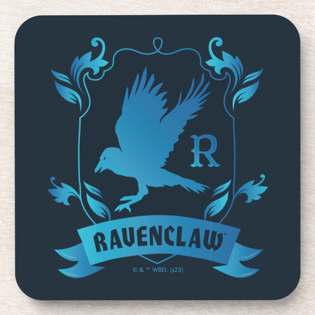 Dessous-de-verre Cimier de maison ORNÉ RAVENCLAW™ (Devant)