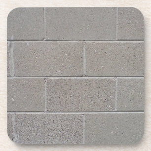 dessous de verre "Cinderblock"