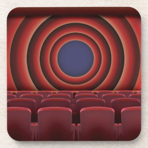 Dessous-de-verre Cinéma vintage