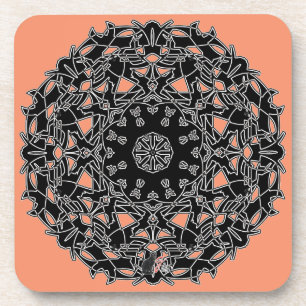 Dessous de verre cinétique octa Glyph Dusk