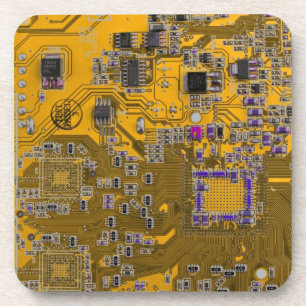 Dessous-de-verre Circuit imprimé circuit imprimé circuit circuit ci
