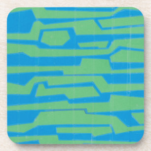 Dessous-de-verre Circuit moderne V