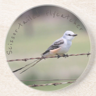 dessous de verre Ciseaux-coupés la queue de