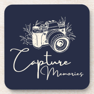 Dessous-de-verre Citation de photographie de souvenirs