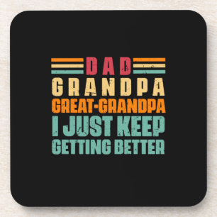 Dessous-de-verre Citations grand-père   Papa Grand Grand Papi