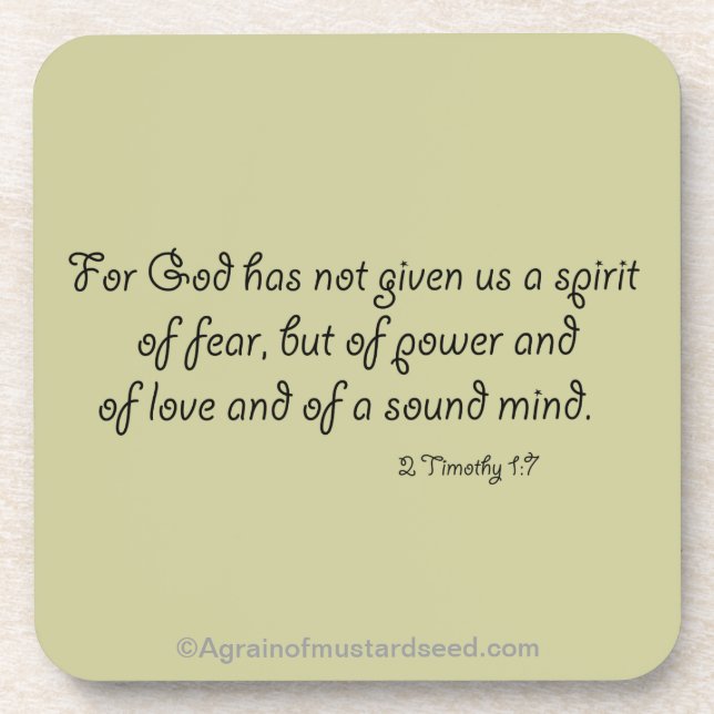 Dessous-de-verre Citations relatives (Devant)