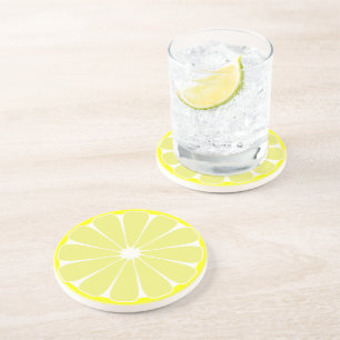 Dessous de verre citron