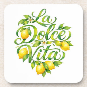 Dessous-de-verre Citron Italien La Dolce Vita