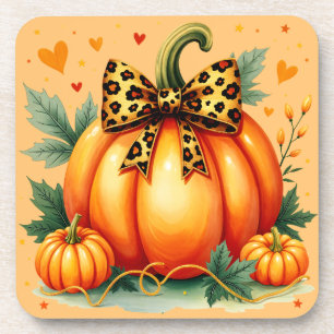 Dessous-de-verre Citrouille automne